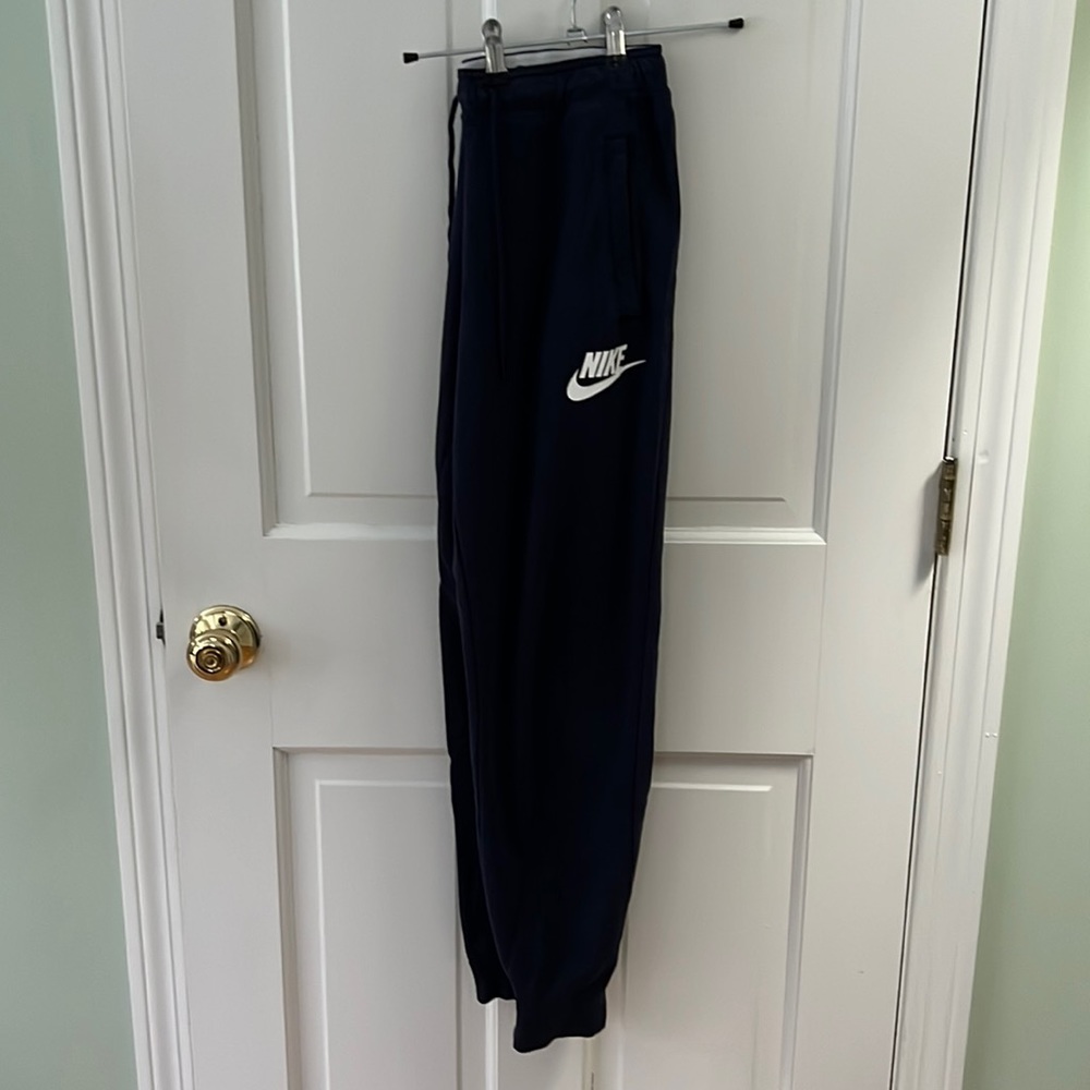 NIKE NAVY SWEATPANTS